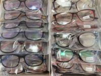 Montures de lunettes optiques classiques unisexes en acétate – Déstockage – Modèles et couleurs variés – Livraison aléatoire – Lunettes de lecture