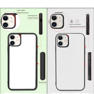 Funda Protectora para Teléfono <span class=keywords><strong>Celular</strong></span> de TPU y PC con Sublimación 2D, Resistente a Impactos, Compatible con iPhone 11, 12, 13 Pro Max - Product Image 3