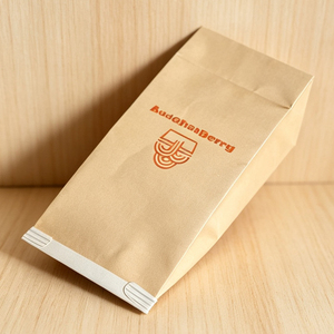 Custom Printed Kraft Paper <b>Bag</b> with Tin Tie Food Grade Stand Up Biodegradable <b>Bag</b> for Coffee Tea bread packaging - Product Image 6