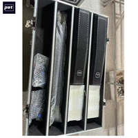 Sistema de Sonido de Columna Mini Line Array Pat L306, Estéreo de 1300W, Madera Contrachapada de Abedul, Portátil para Giras, DJ en Vivo, Música, Eventos en Interiores