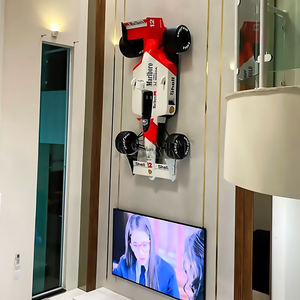 Scultura in Resina di Alta Qualità a Tema Auto da Corsa, Grandezza Naturale, Realizzata in Fibra di Vetro, Scultura di Auto da Corsa Formula Uno <span class=keywords><strong>Red</strong></span> <span class=keywords><strong>Bull</strong></span> - Product Image 6