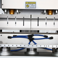Machine de découpe automatique à ultrasons pour gâteaux au fromage à haute capacité de production