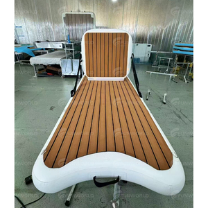 2025 Inflatable Hangout nổi phòng chờ hồ bơi phòng chờ cho bãi biển hồ sử dụng hoàn hảo cho nước <span class=keywords><strong>Hangouts</strong></span> - Product Image 3