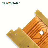 Placa Controladora Electrónica OEM Marca Sunsoar, Circuito Flexible LED PI PCB, Cargador de Coche, Receptor de Drones, Placa Base PCBA
