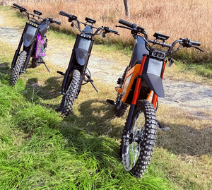 Vélo électrique tout-terrain pour adolescents à couple élevé 2000W 72V 20AH avec suspension intégrale, <span class=keywords><strong>mini</strong></span> vélo tout-terrain pour enfants - Product Image 2