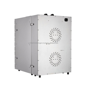 Sécheuse à fruits électrique commerciale PLC 220V 1000W 16 couches, garantie 1 an, dimensions 500x400x600mm pour légumes et viande - Product Image 5