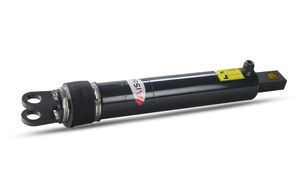 Cylindre hydraulique à double/simple effet bon marché Cylindres hydrauliques de plaque arrière de camion pour la plaque arrière d'automobile de taigate de voiture - Product Image 3