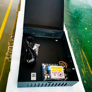 Cerradura de Puerta Inteligente con Sistema de Control de Acceso RFID TCP/IP, Caja de Alimentación, Entrada de 220 VCA, Controlador de Salida Ajustable de 5-3.5 A - Product Image 3