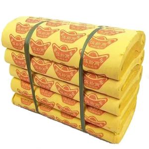 Het Aanbieden Van Benodigdheden Voor De Eredienst: Buitenlands Spookgeld, Ons Dollar Papiergeld, Spookbankbiljetten, Dollarbankbiljetten, Verbrand Papier - Product Image 2