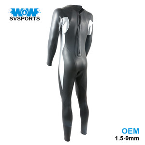 Los hombres de traje de buceo de triatlón traje de <span class=keywords><strong>neopreno</strong></span> traje de Triatlón - Product Image 1