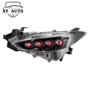 2014-2016 AXELA Đèn pha lắp ráp sửa đổi LED ban ngày Chạy ánh sáng tinh thể ống kính lần lượt tín hiệu ánh sáng - Product Image 3