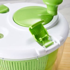 Nuevo Escurridor de Ensaladas Multiusos de Plástico, Lavador y Secador de Verduras con Tazón y Colador, Centrifugador de Lechuga - Product Image 5