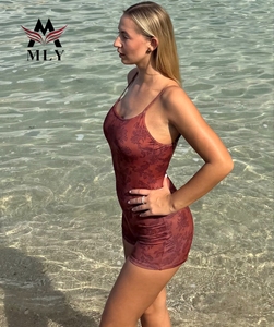 Mly Nieuwe Hot Sale Custom Getextureerde Stof Plus Size Badmode 2026 Bikini Set Sexy Hoge Kwaliteit Luxe Badmode Vrouwen - Product Image 6