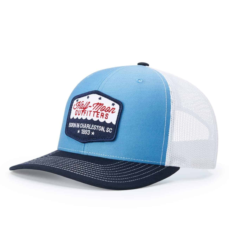 Высококачественные классические сетчатые 6 панелей Пустые Пользовательские Вышитые нашивки с логотипом Gorras колидсон 112 кепки для тракер кепки