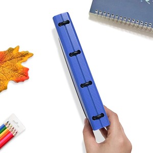 <span class=keywords><strong>Porte</strong></span>-cartes de visite portable personnalisable en PP avec 5 onglets indexés colorés pour le rangement des cartes de crédit - Product Image 4