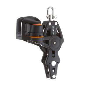 รอกยึดสายแบบวงแหวน/แบบขยาย/แบบเดี่ยว รุ่น Master BP-0622FE พร้อมล้อขนาด 60 มม. สำหรับสายขนาด 12 มม. สำหรับอุปกรณ์ทางทะเล - Product Image 3