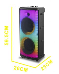 Double haut-parleur portable privé rechargeable de 6,5 <span class=keywords><strong>pouces</strong></span> pour fête RX-6238 - Product Image 3
