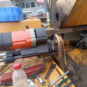 Machine de perçage et de soudage portative pour la réparation de trous d'excavatrice, perçage de lignes électriques, très demandée - Product Image 6