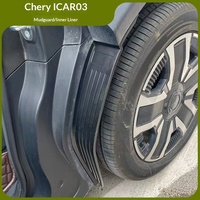 MASSAIT Garde-boue adapté pour Chery ICAR03, modification du revêtement de roue arrière ICAR03T, Jaecoo J6