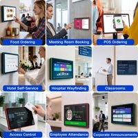 Tablettes ELC Edge-Light 11 pouces, signalisation numérique, 4+64 Go, Android 14, PCAP, écran interactif intelligent 10 points pour l'automatisation des bureaux