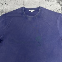 MT1893 Vente en gros de chemises à manches longues personnalisées, chemise à manches longues régulière imprimée à l'écran et délavée à l'acide, vêtements de rue écologiques pour hommes