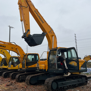 รถขุดมือสองฮุนไดโรเบ็กซ์ฮุนได220รถขุดมือสอง220LC-9S เกาหลี - Product Image 1