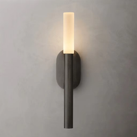 Applique murale Rousseau, luminaire tendance pour chambre à coucher, lampe murale de chevet, éclairage design de luxe pour intérieur, décoration de la maison