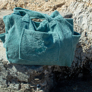 Bán buôn tùy chỉnh cổ điển Bohemian Tote Túi công suất lớn Xách Tay Vải không thấm nước cho phụ nữ cho bãi biển Ngoài trời du lịch - Product Image 2