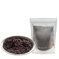 Low GI Konjac Dried Black Rice Instant Keto Food Low Carb Rich Fiber Customizable Packaging