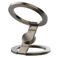 Support de téléphone magnétique en métal, Fidget Spinner pliable, support rotatif à 360 degrés pour PC, chevet, voyage, visionnage vidéo mains libres