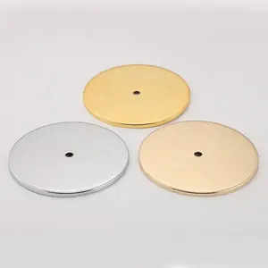 Wholesale Lamp Covers Round Lighting Wall Lamps And Chandelier Bases Straight Side Plate Ceiling Plate