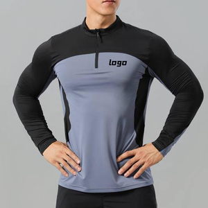 <b>Compression</b> <b>Shirt</b> <b>Men</b> Gym Sports Quick Dry <b>Shirts</b> Slim Fit Elastic Athletic T <b>Shirt</b> for <b>Men</b> - Product Image 3