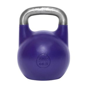 Altın 48kg rekabet Kettlebell +/-100 Gram çinko kaplama ve elektrostatik toz boyama Kettlebell kalibre - Product Image 3