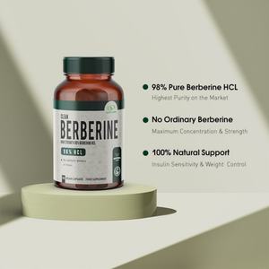 Herblife ou OEM personnalisé, extrait de berbérine végétalien, supplément de chlorhydrate de berbérine, capsules de chlorhydrate de berbérine - Product Image 4