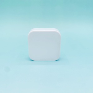 Mini pot en verre de 9 ml avec couvercle en plastique blanc résistant aux enfants, emballage cosmétique pour huile pour le visage, crème, capacités de 9 g disponibles - Product Image 5