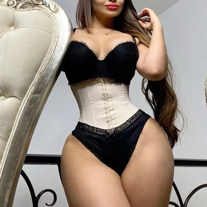 <strong>Girdle</strong> for Women Waist Trainer Sexy Tummy Control Fajas Colombiana Mujer Cosplay Hourglass Sash Belt Kim Kardashian Waistband - Product Image 2