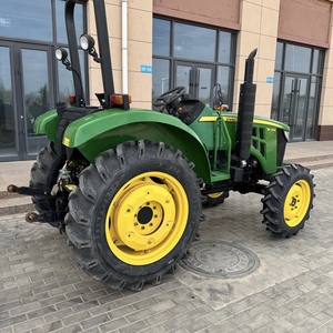 Tractor <span class=keywords><strong>John</strong></span> <span class=keywords><strong>Deere</strong></span> 3B554 de Segunda Mano, en Excelentes Condiciones, 4x4, Modelo 2018, Solo 200 Horas de Trabajo, Ideal para Jardines y Granjas - Product Image 5
