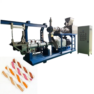 Extrudeuse de friandises pour animaux de compagnie pour la production de friandises pour chiens, ligne de production de friandises spéciales pour chiens - Product Image 1