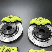 8-Kolben-Bremssattel 390x36mm Carbon-Keramik-Bremsscheiben Großes Bremsen-Upgrade-Kit für BMW X5 X6 X7 M5 M8 G05 G06 G07