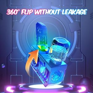 Ept rẻ nhất điện bong bóng Súng đồ chơi trong suốt xà phòng bong bóng Máy làm với giải pháp bong bóng và ánh sáng nhấp nháy - Product Image 2