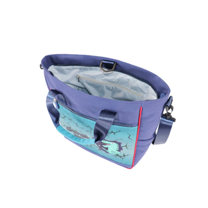 Sac à bandoulière imprimé dinosaure pour garçons, sac à dos scolaire unique et imperméable, sac fourre-tout 3-en-1 multifonction pour étudiants - Product Image 5