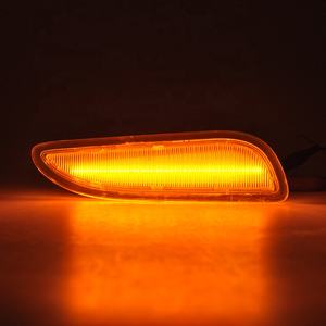 Fumo delante LED lado marcador luces para 03 06 Mercedes CLK55 AMG <span class=keywords><strong>CLK500</strong></span> - Product Image 6