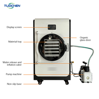Machine de séchage alimentaire entièrement automatique PLC 4kg 5kg 6kg, lyophilisateur sous vide