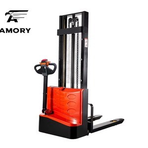 CL1016JE 新型電動パレットスタッカー フォークリフト 1000kg積載量 1600mm最大揚程 1150mmフォーク長 室内/屋外対応 - Product Image 2