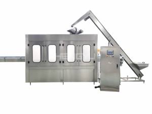 เครื่องล้างขวด บรรจุ และปิดฝาอัตโนมัติ <span class=keywords><strong>3</strong></span>-in-1 - Product Image 3