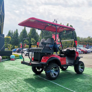 Carritos de Golf Eléctricos Profesionales Chinos de 4 Pasajeros y 4 Ruedas, Precios Económicos, Carrito Tipo Buggy en Venta, Carrito de Golf Pequeño - Product Image 4