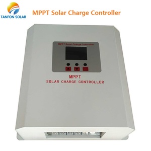 Contrôleur de suivi solaire à haute efficacité largement utilisé, chargeur solaire photovoltaïque MPPT 40A, contrôleur de charge solaire MPPT - Product Image 1