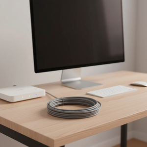 Câble <span class=keywords><strong>LAN</strong></span> UTP CAT5E en cuivre nu 0,50 mm, gaine HDPE PVC/LSZH/PE, conforme CPR IEC60332, testé avec analyseur de réseau - Product Image 6