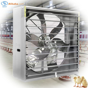 Tự động màn trập Quạt hướng trục HVAC <span class=keywords><strong>54</strong></span> inch 36 inch 24 inch thông gió quạt thông gió cho nhà kính gia cầm trang trại chăn nuôi - Product Image 4