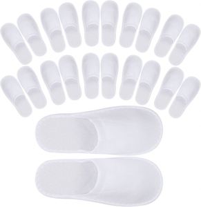 Chaussons de spa jetables de luxe écologiques, doux et portables, avec logo personnalisé pour hôtels et complexes hôteliers, usage en voyage - Product Image 1